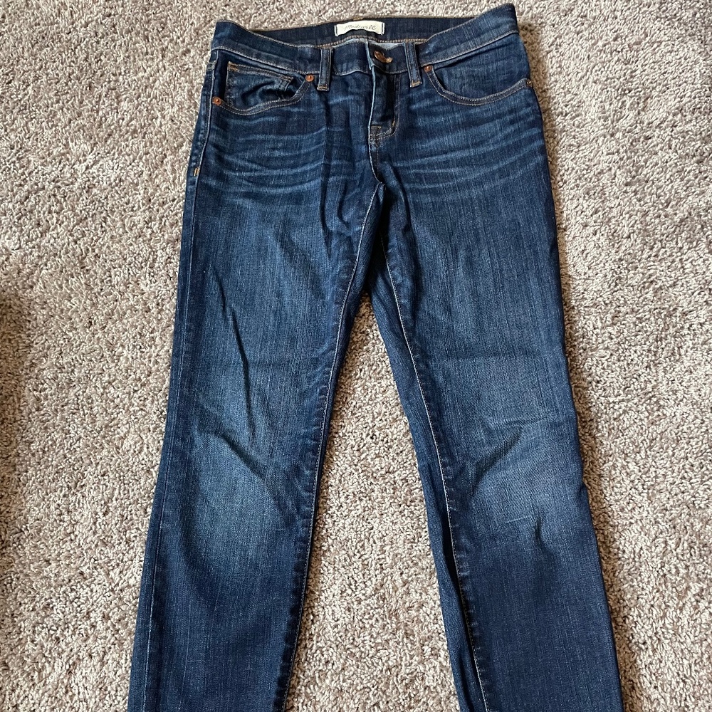 Madewell 8 inch Skinny Jeans